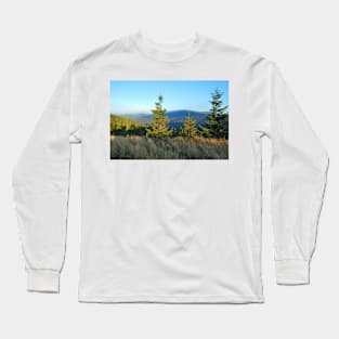 Pilsko mountain Long Sleeve T-Shirt